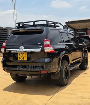 Toyota Land Cruiser Prado 2014 Black