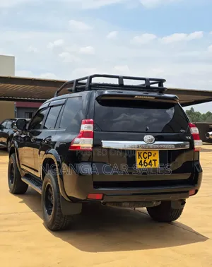 Toyota Land Cruiser Prado 2014 Black