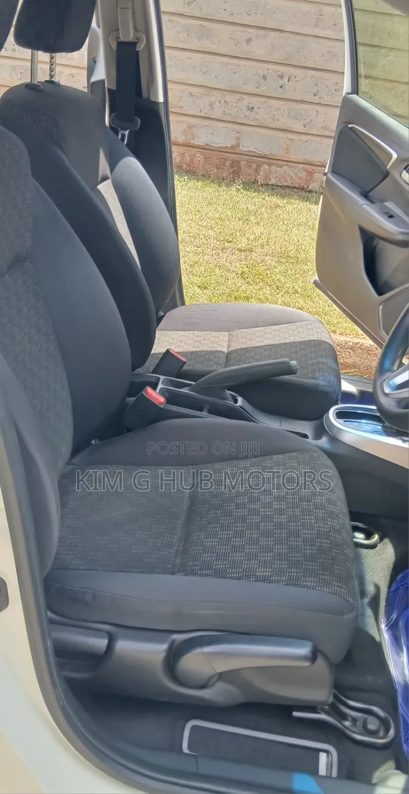 Honda Fit 2017 Pearl