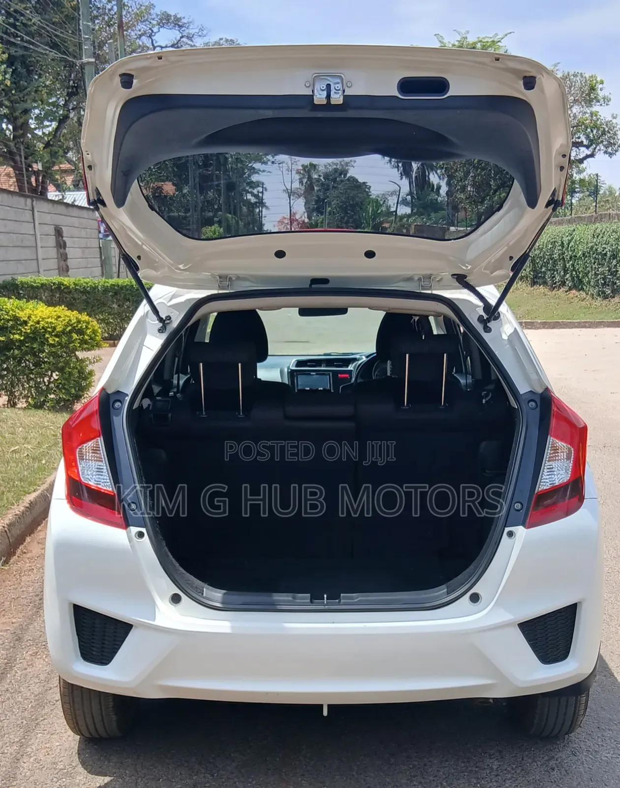 Honda Fit 2017 Pearl