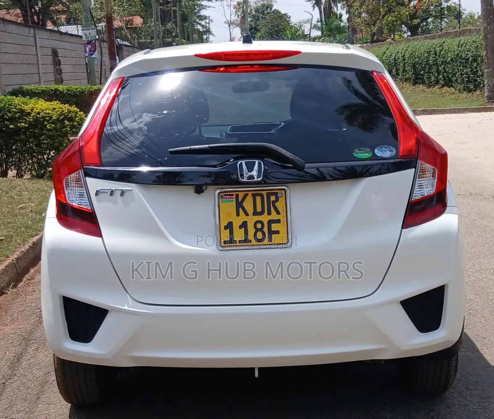 Honda Fit 2017 Pearl