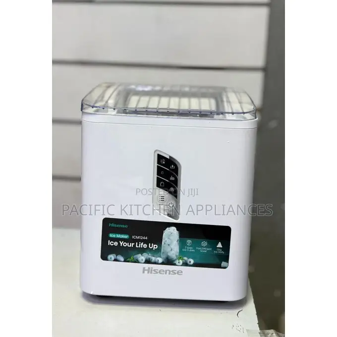 White Hisense Ice Cube Maker