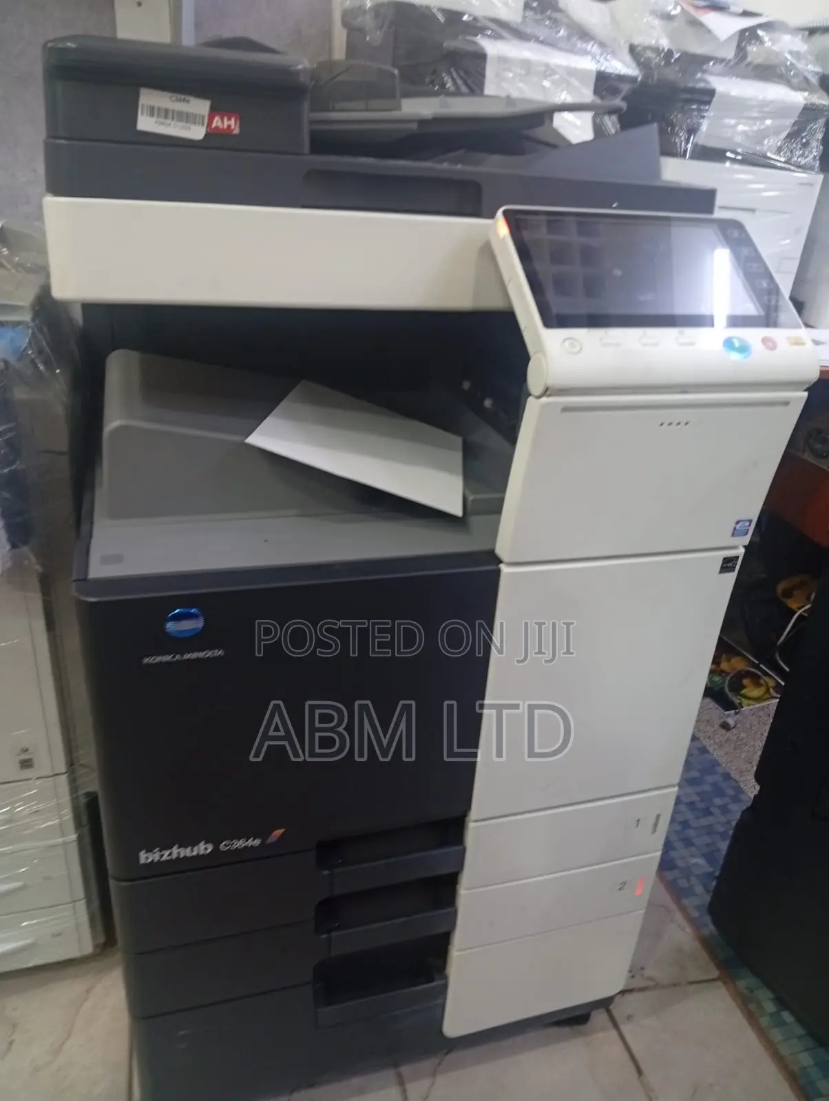 Konica Minolta C364e Mono Laser MFP- Prints Perfection Every Time.