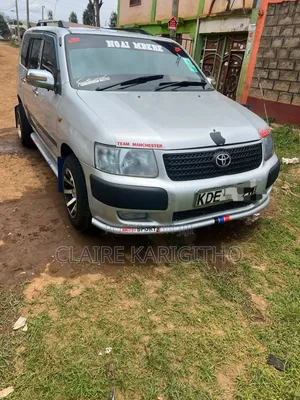 Toyota Succeed SV Premium 2014 Silver