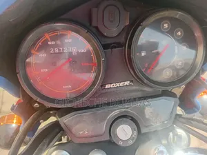 Bajaj Boxer 125 2025 Red