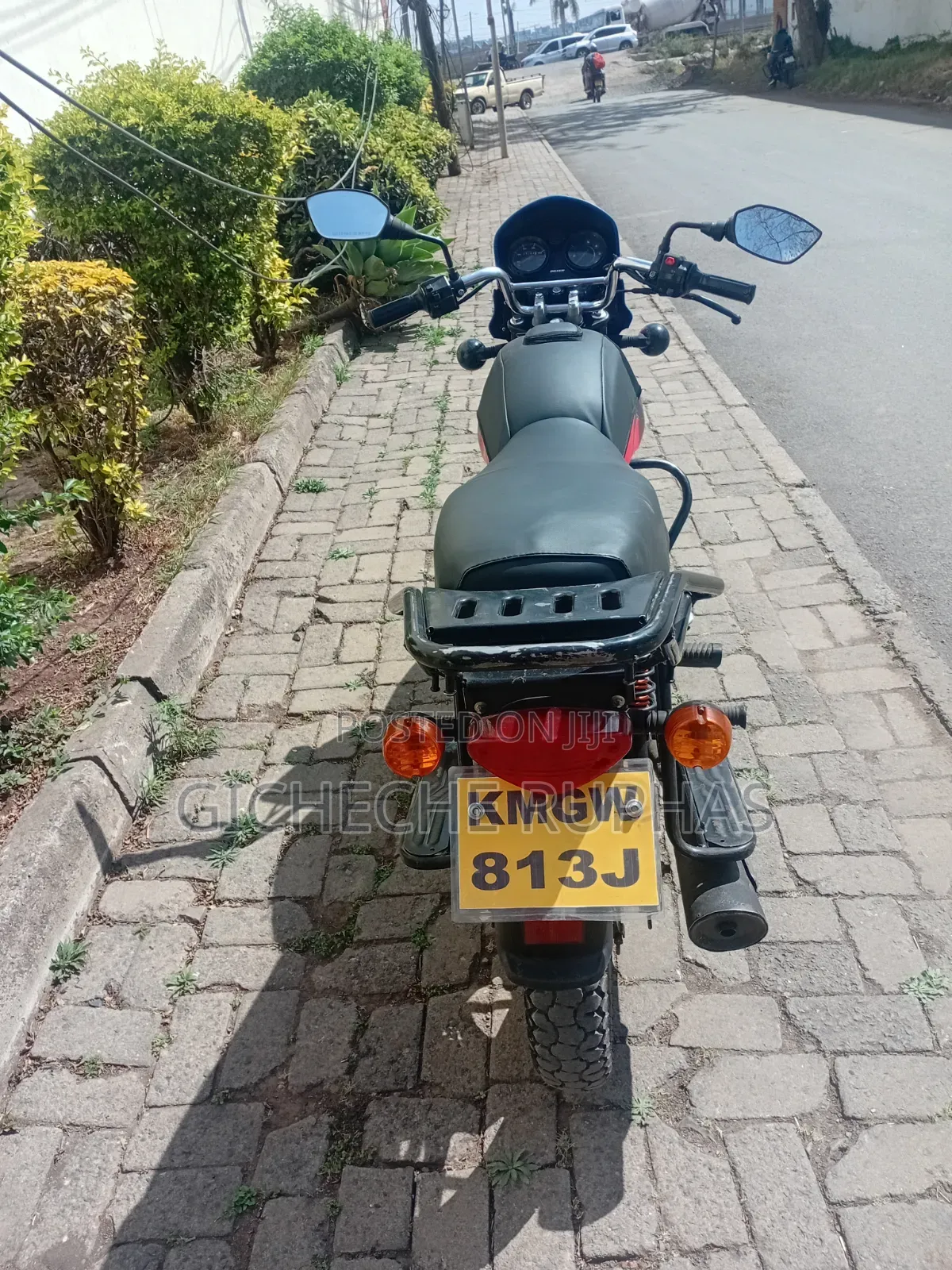 Bajaj Boxer 125 2025 Red