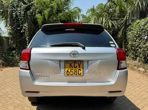 Toyota Corolla Fielder 2012 Silver