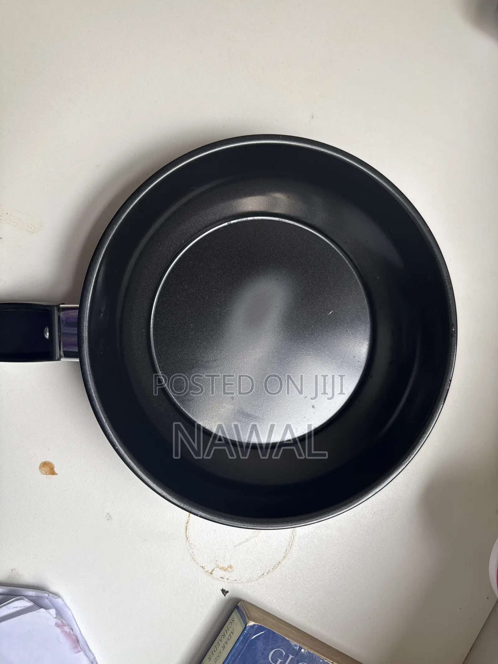 Small Aluminum Omelette Pan - Roysambu