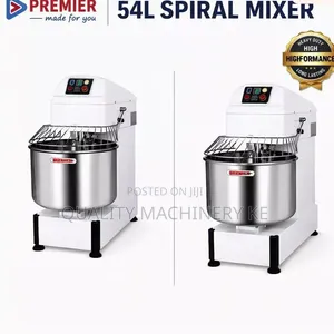 Easy to Operate 54 Litres Premier Spiral Mixer