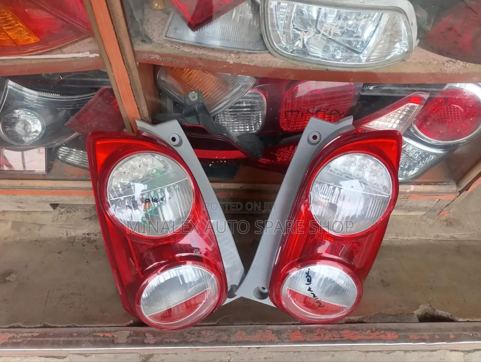 Toyota Passo Back Light Complete With Bulb and Socket