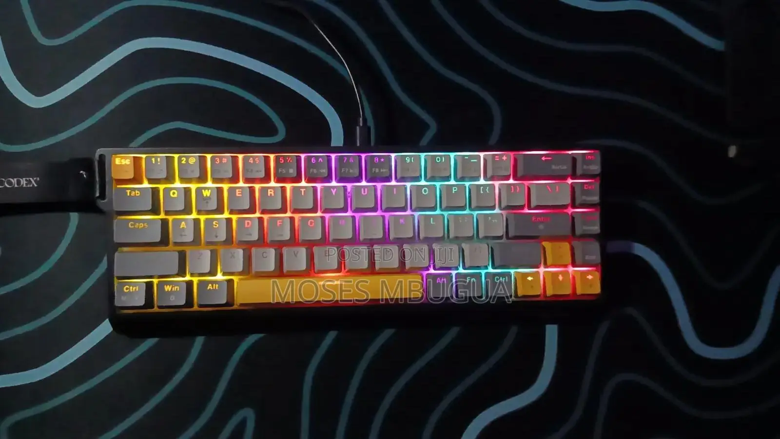 Ajazz X Nacodex NK68 V2 Mechanical Gaming Keyboard