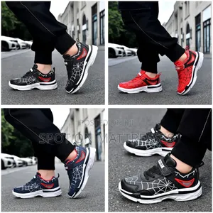 Quality  Boys Spiderman Shoes. Sizes 26-38. Countrywide Delivery!