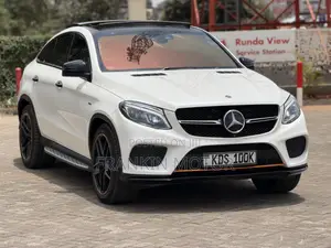 Mercedes-Benz GLE-Class GLE 350d 4MATIC 2018 White