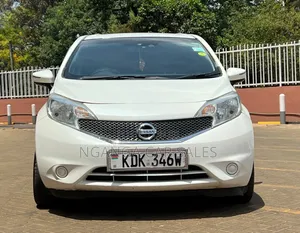 Nissan Note 2015 White