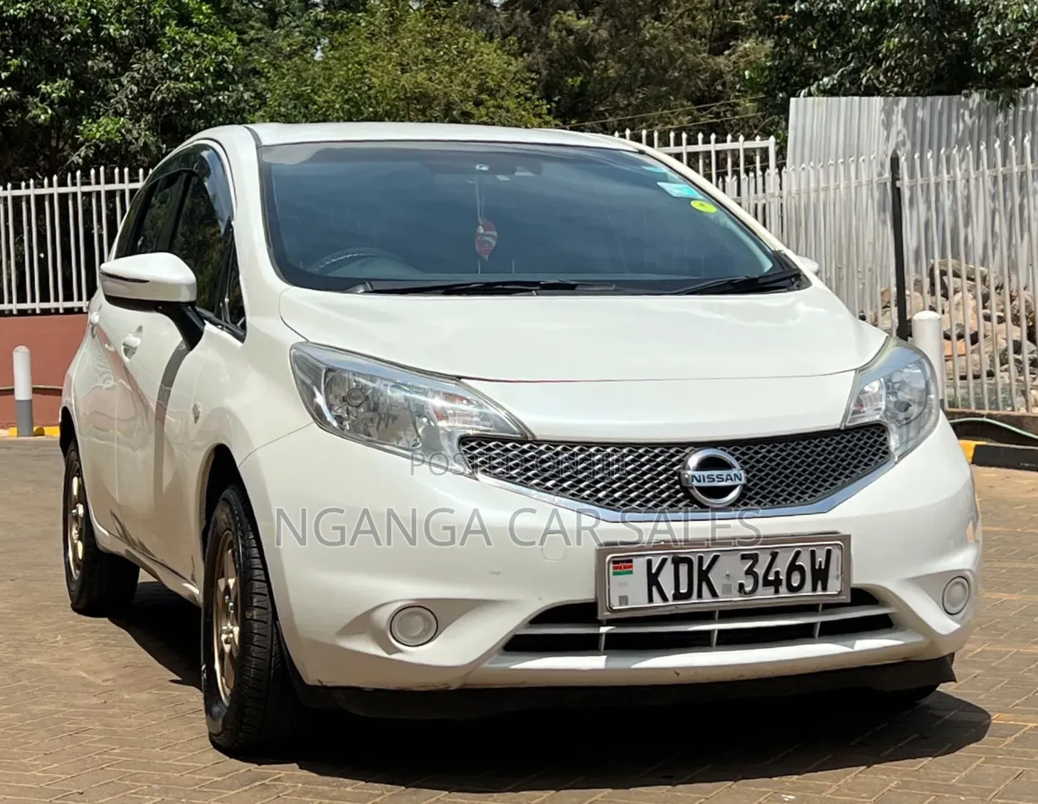 Nissan Note 2015 White