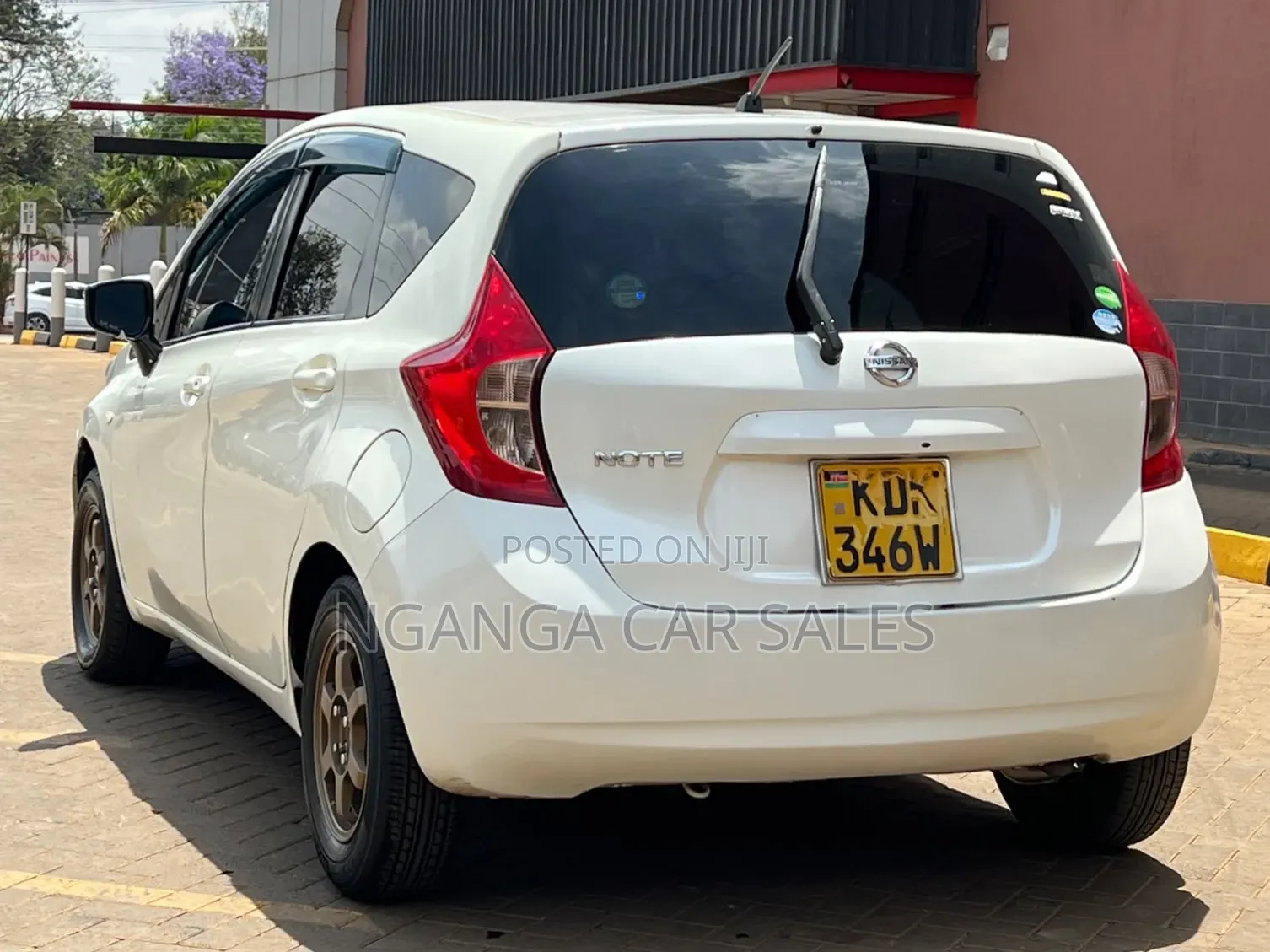 Nissan Note 2015 White
