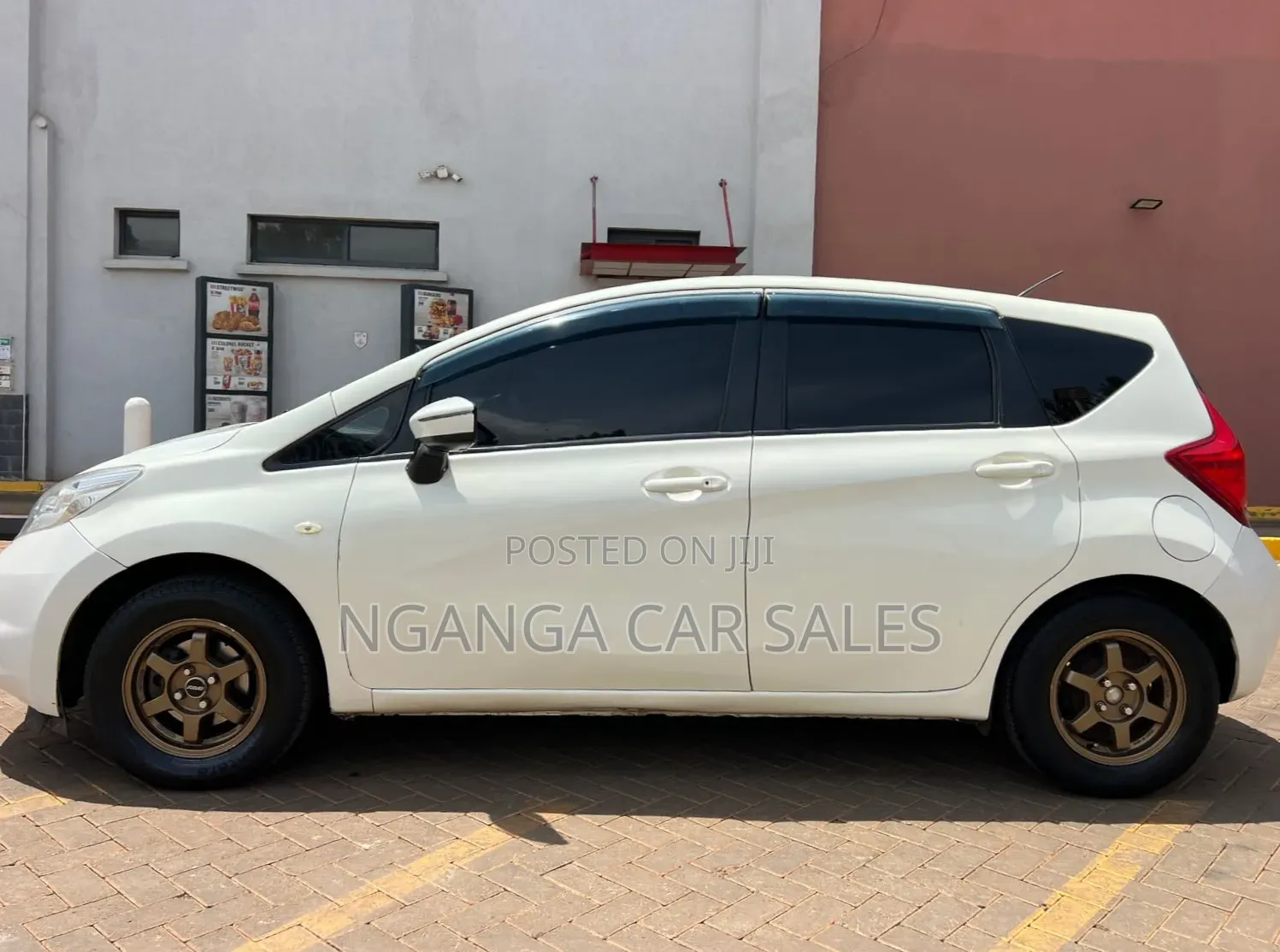 Nissan Note 2015 White