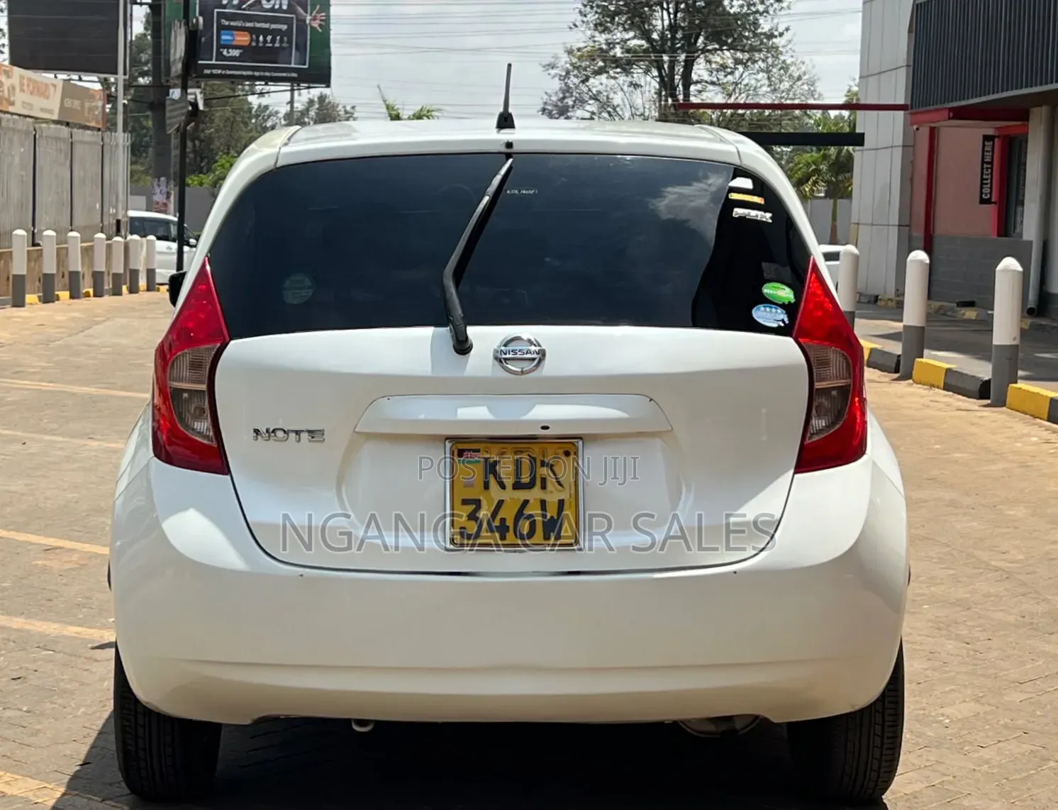 Nissan Note 2015 White