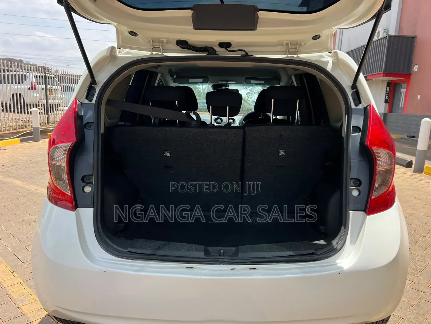 Nissan Note 2015 White