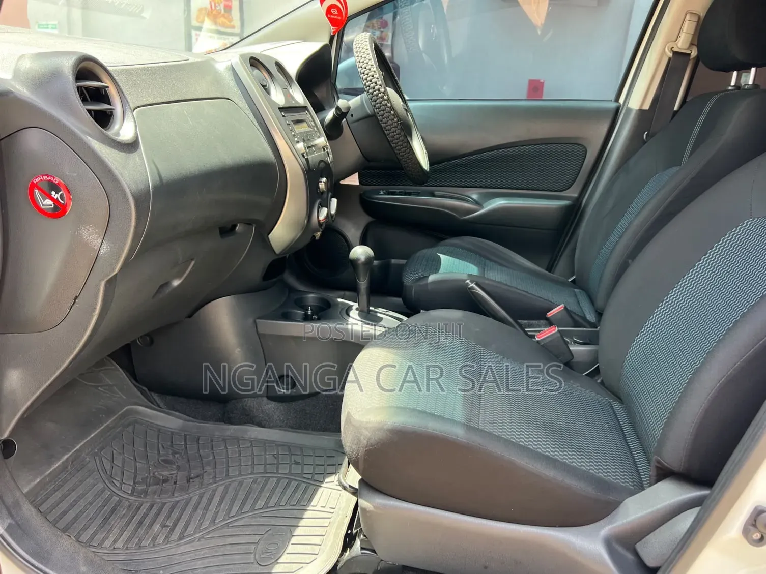 Nissan Note 2015 White