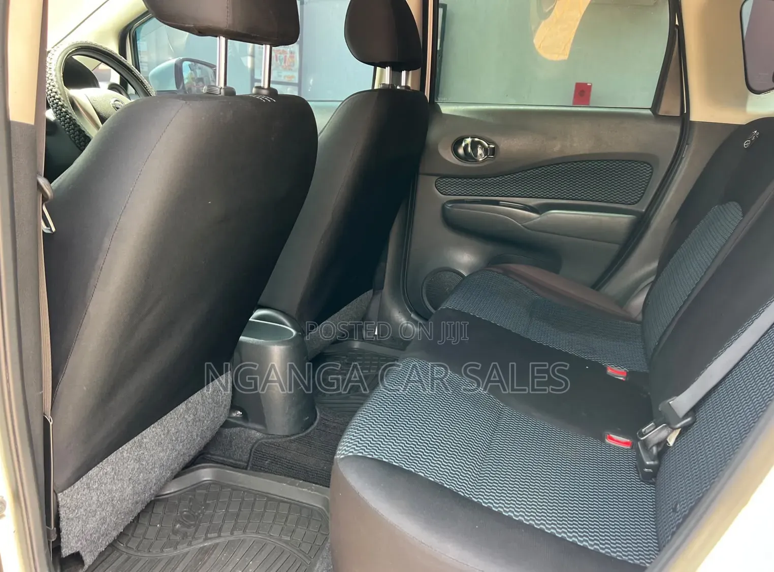 Nissan Note 2015 White