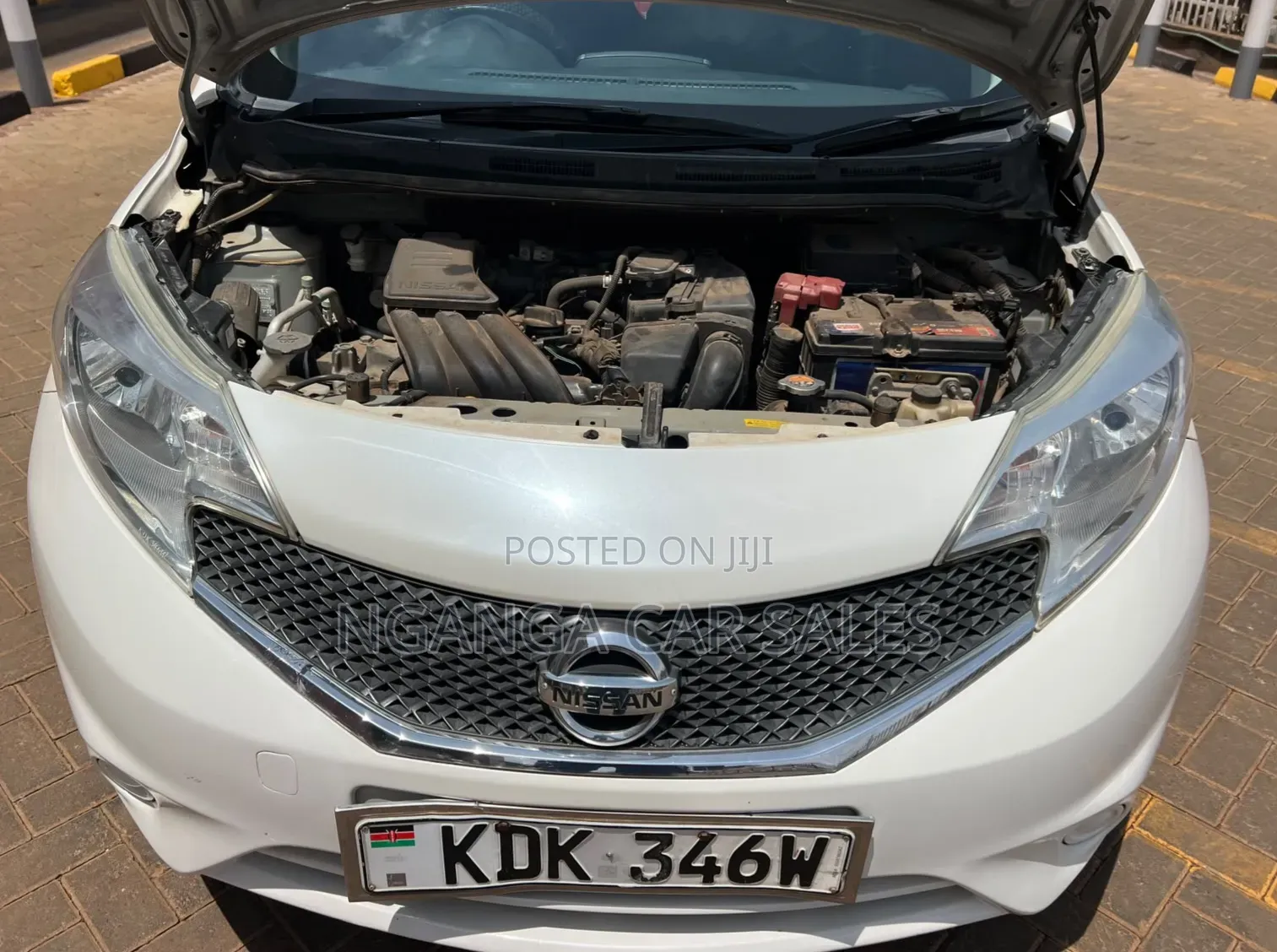 Nissan Note 2015 White