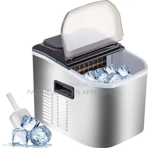 RAF Ice Maker Commercial Mini Bullet Round Ice Cube Block
