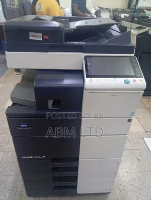 Konica Minolta C454e Color Laser MFP- Precision Printing You Can See!