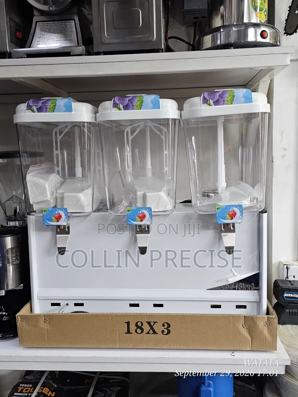 18litres 3 Cylinders Juicer Machine