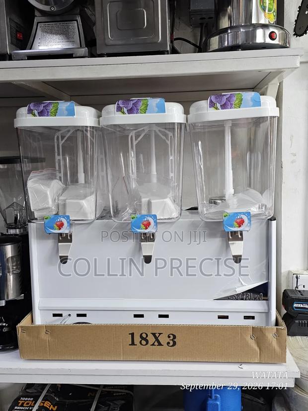 18litres 3 Cylinders Juicer Machine - main view