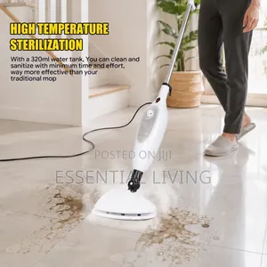 12-in-1 Electric Steam Mop Cleaner & Floor Sanitizer