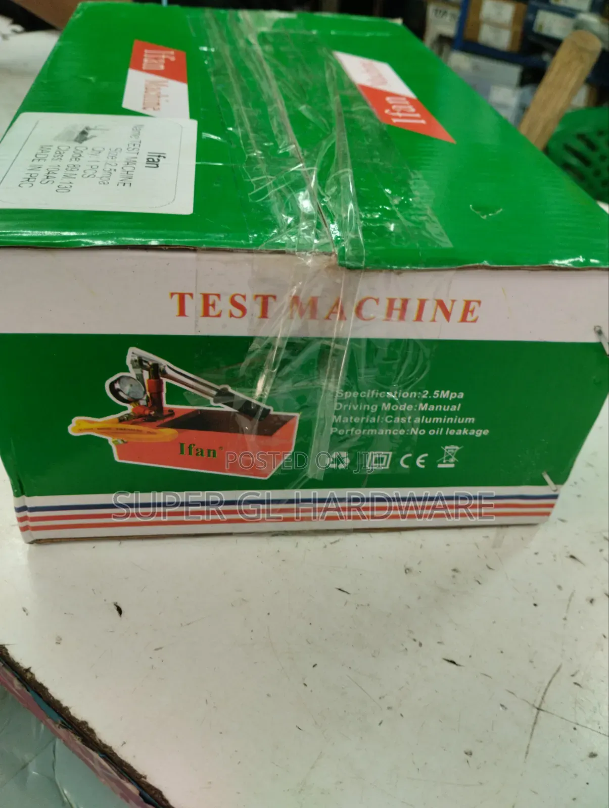 Pressure Testing Kit