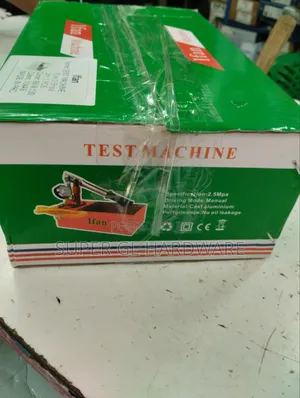Pressure Testing Kit