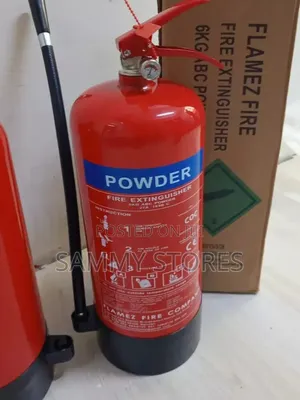 6kg Portable ABC Fire Extinguisher