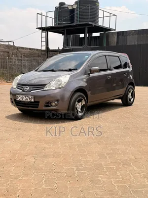 Nissan Note 1.4 2010 Gray