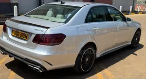 Mercedes-Benz E250 2010 Silver