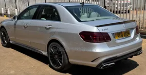 Mercedes-Benz E250 2010 Silver
