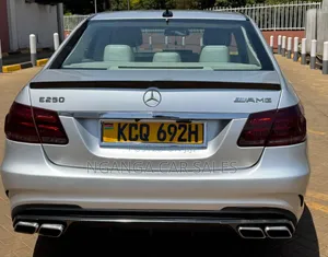 Mercedes-Benz E250 2010 Silver