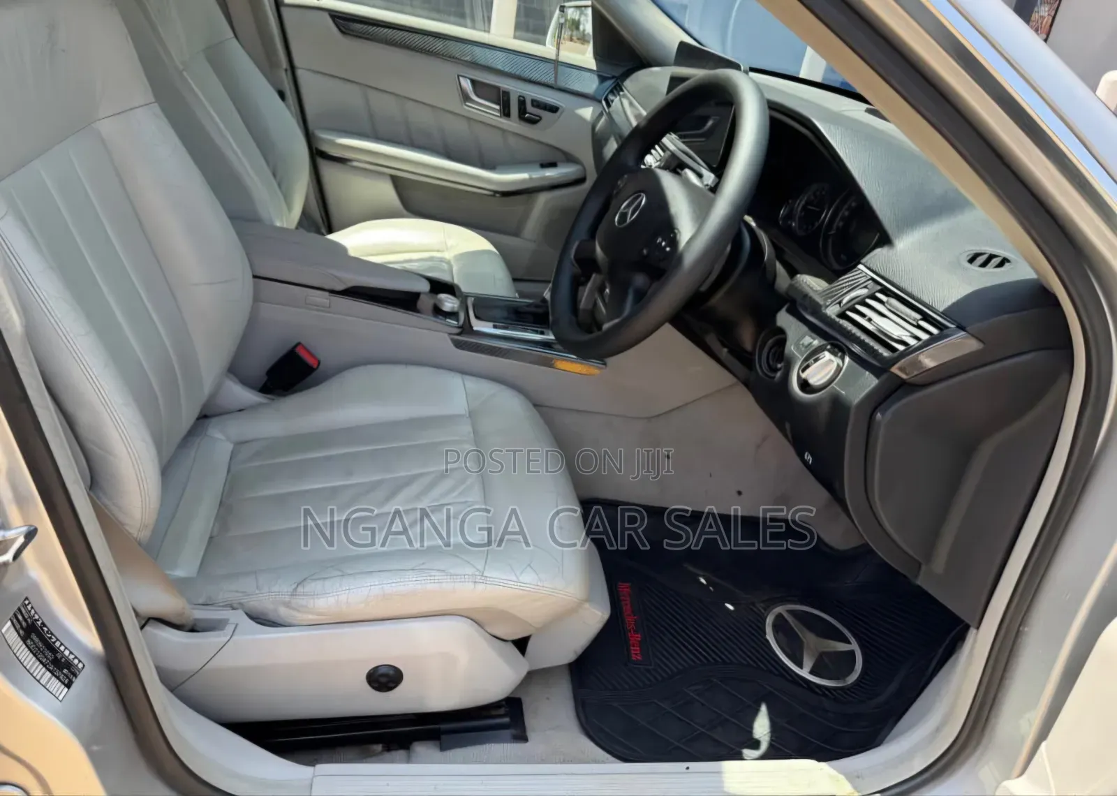 Mercedes-Benz E250 2010 Silver