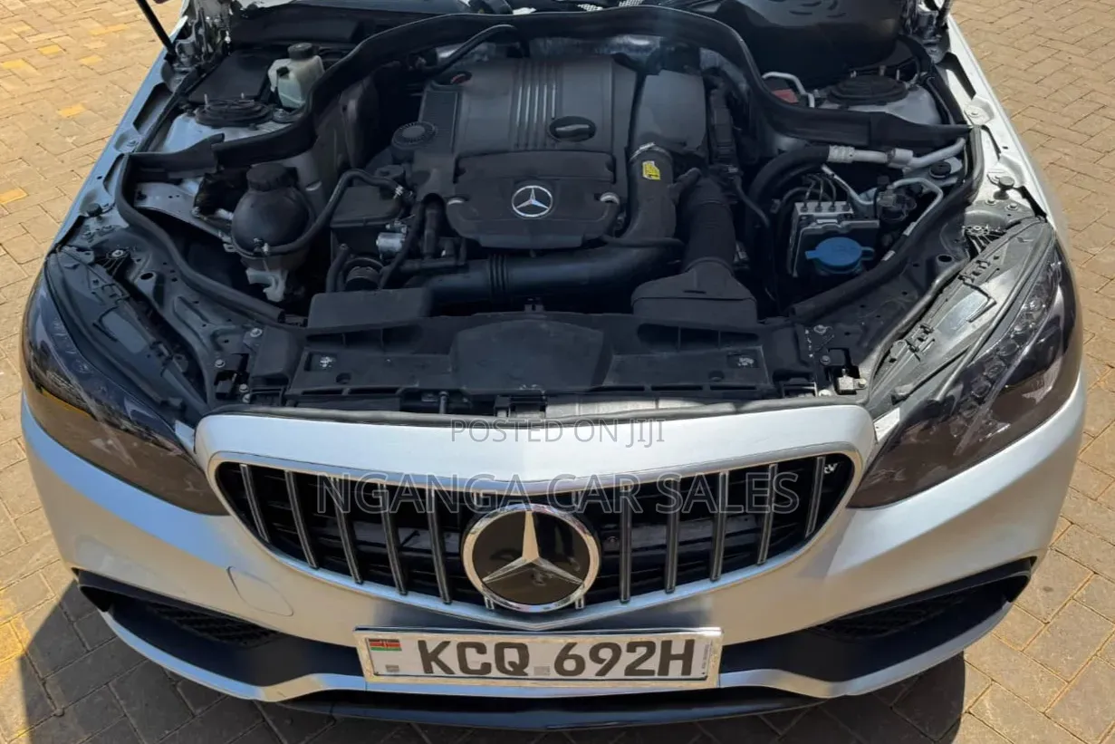 Mercedes-Benz E250 2010 Silver
