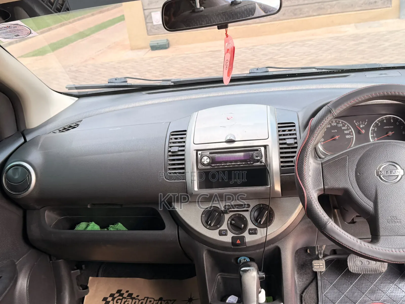 Nissan Note 1.4 2010 Gray