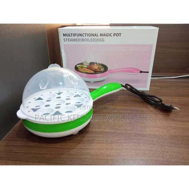 Egg Boiler Single With Handle - thumbnail 2