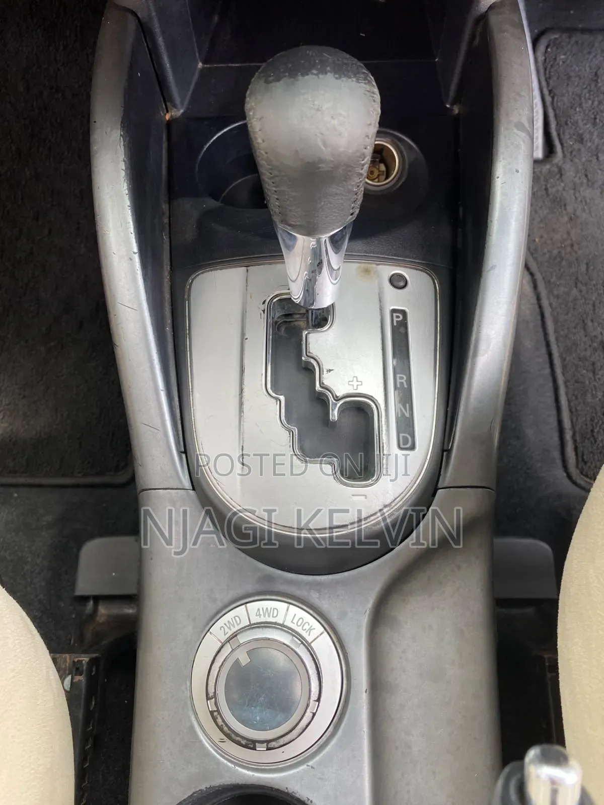 Mitsubishi Outlander 2.4 2009 Blue