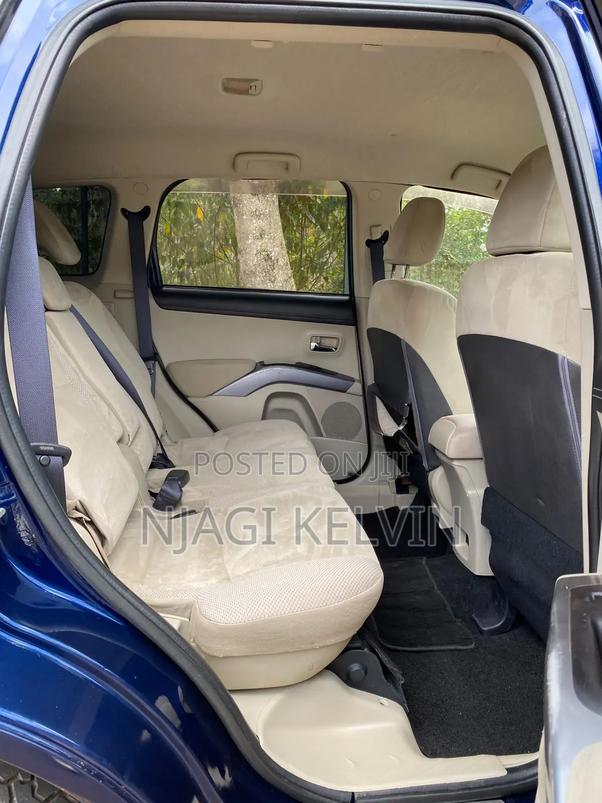 Mitsubishi Outlander 2.4 2009 Blue