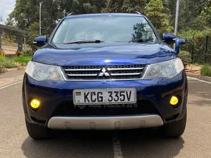 Mitsubishi Outlander 2.4 2009 Blue