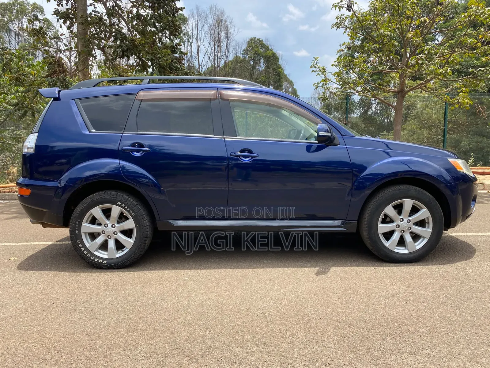 Mitsubishi Outlander 2.4 2009 Blue