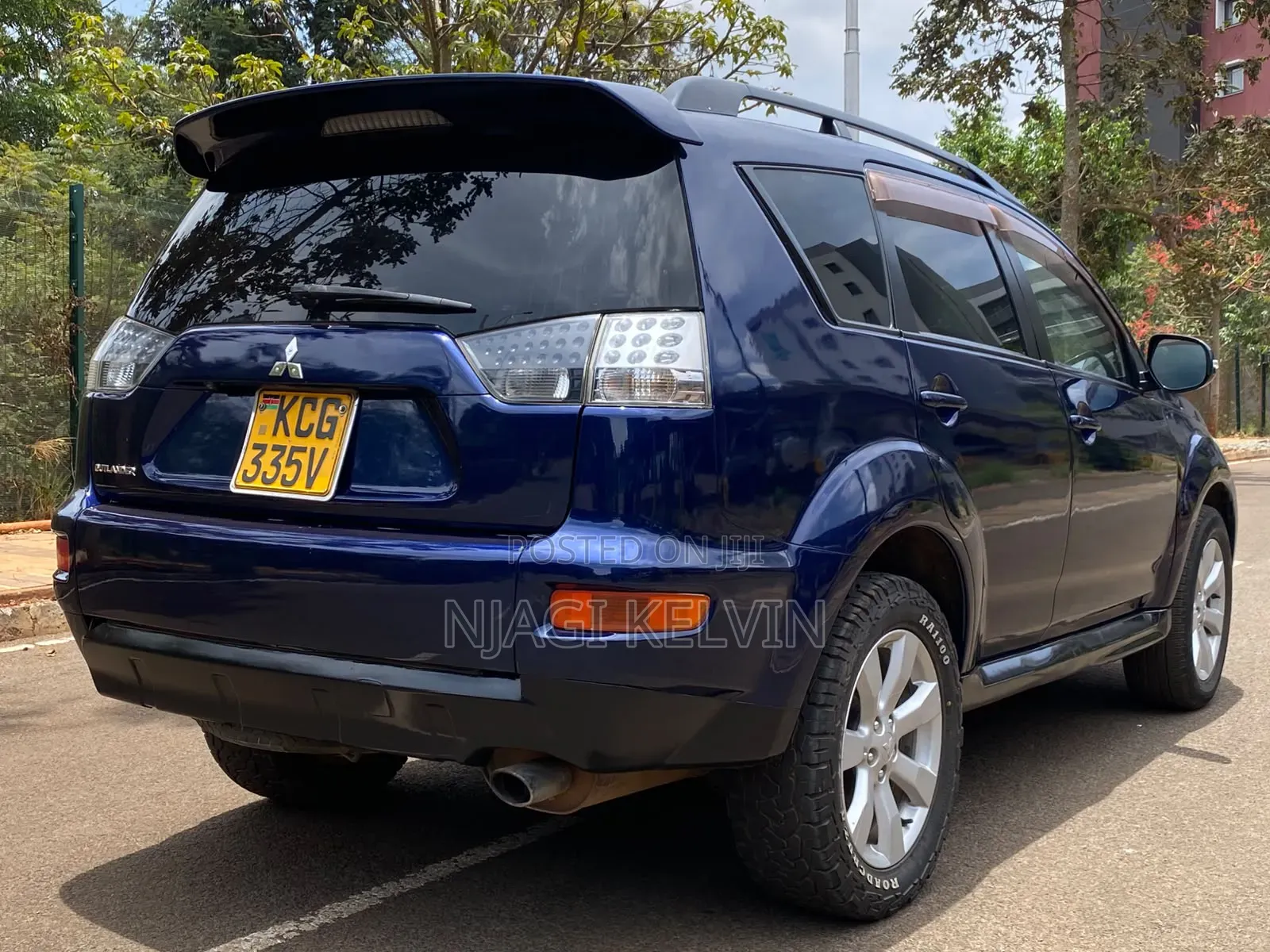 Mitsubishi Outlander 2.4 2009 Blue