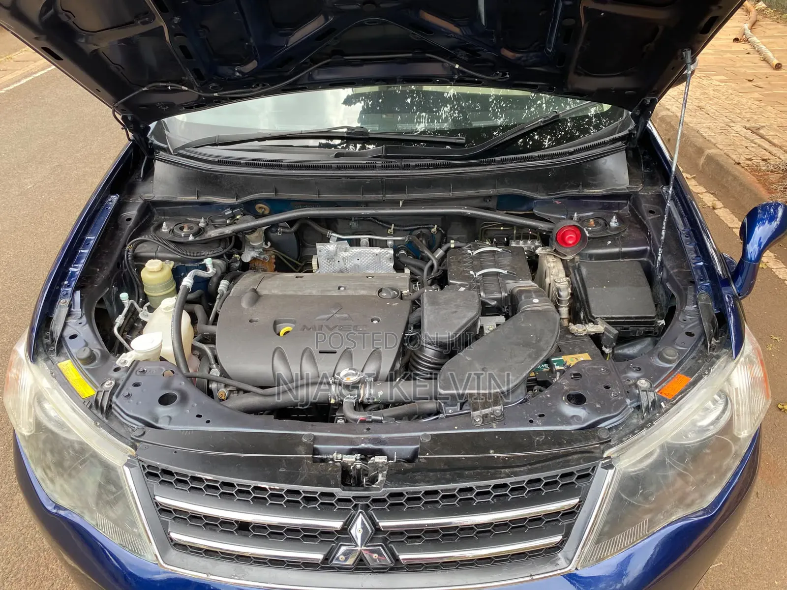 Mitsubishi Outlander 2.4 2009 Blue