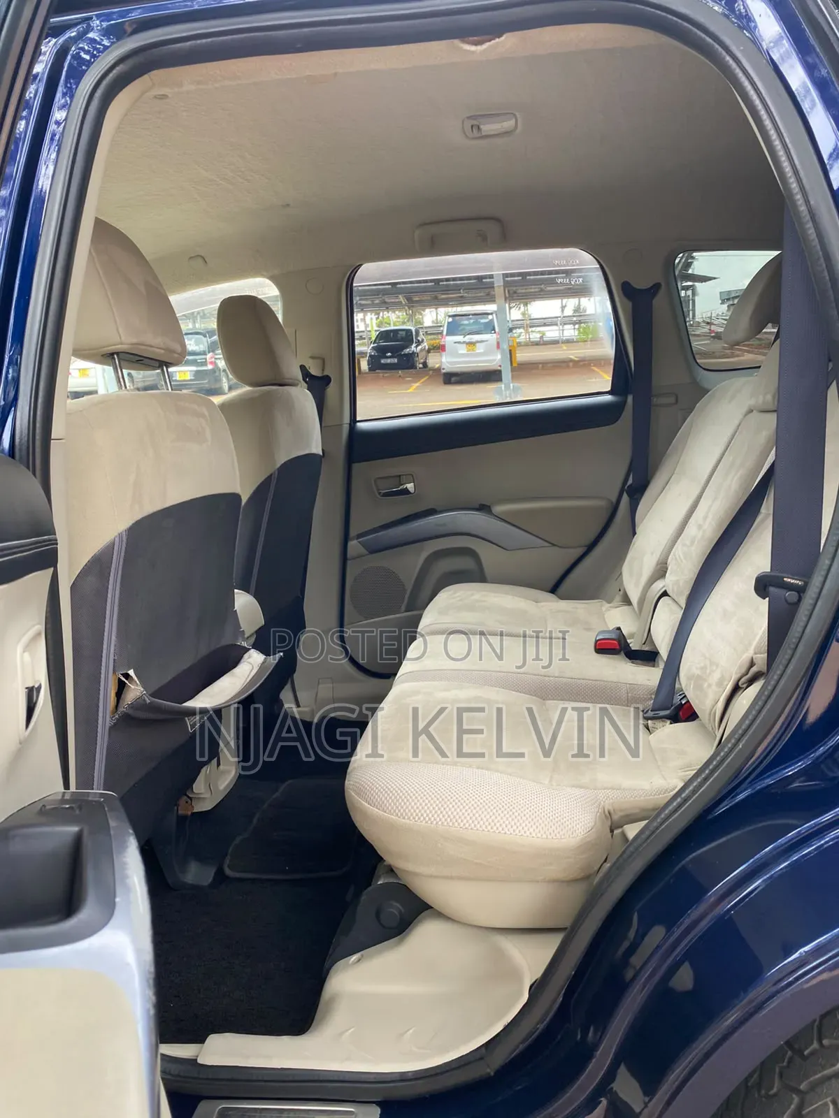 Mitsubishi Outlander 2.4 2009 Blue