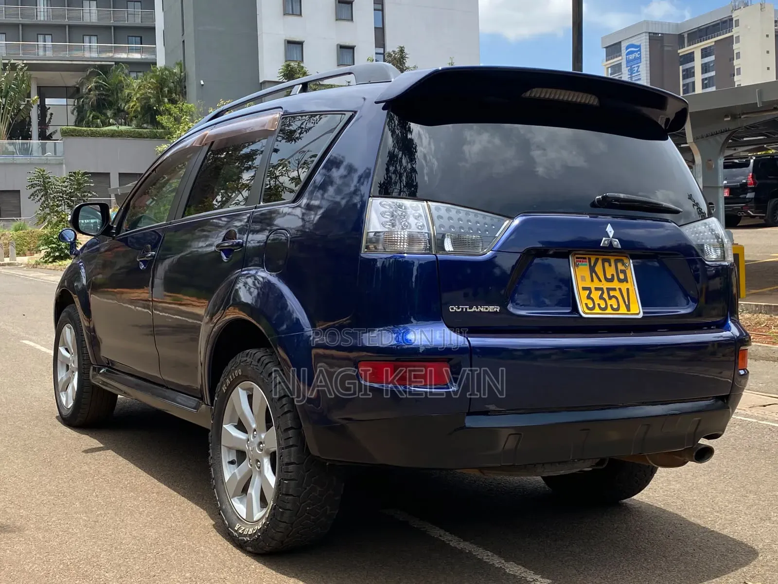 Mitsubishi Outlander 2.4 2009 Blue